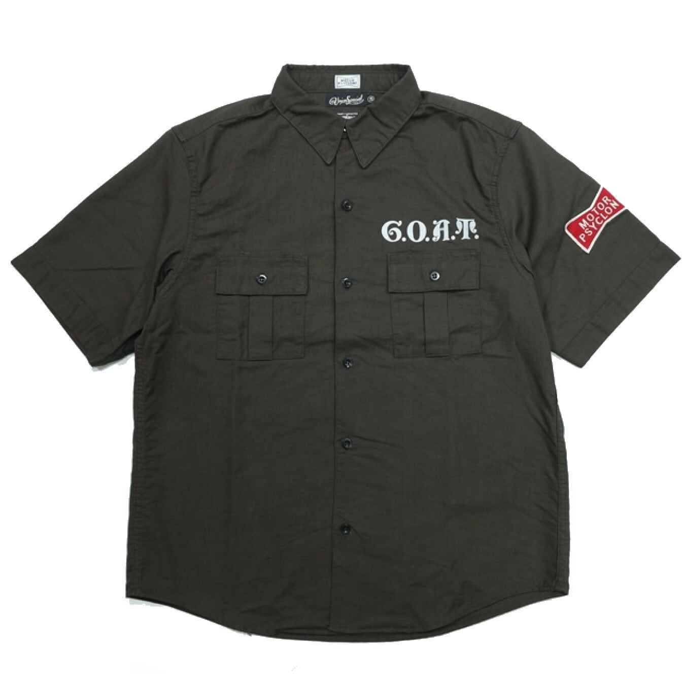 FREEWHEELERS(フリーホイーラーズ)～"G.O.A.T." Corky SHORT SLEEVE SHIRT～