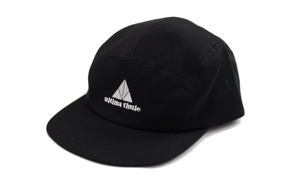 FREEWHEELERS(フリーホイーラーズ)～ULTIMA THULE LOGO JET CAP BLACK～