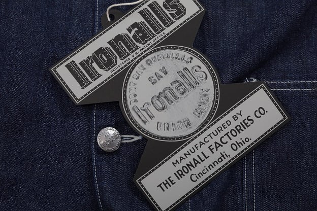 FREEWHEELERS(フリーホイーラーズ)～IRONALLS Lot100 DENIM JACKET～