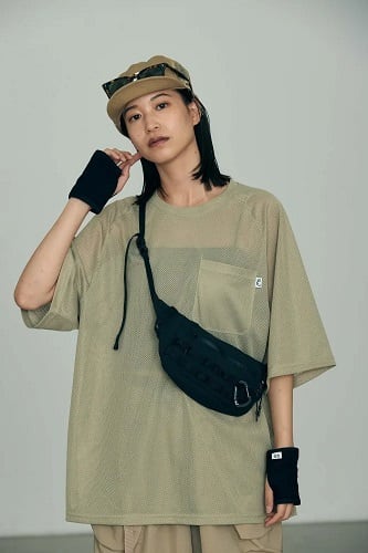 COMFY(コムフィ)～QUICK DRY MESH TEE S/S 2025SS