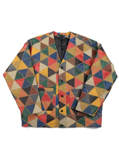 Nasngwam(ナスングワム)～WAILERS LEATHER JACKET～