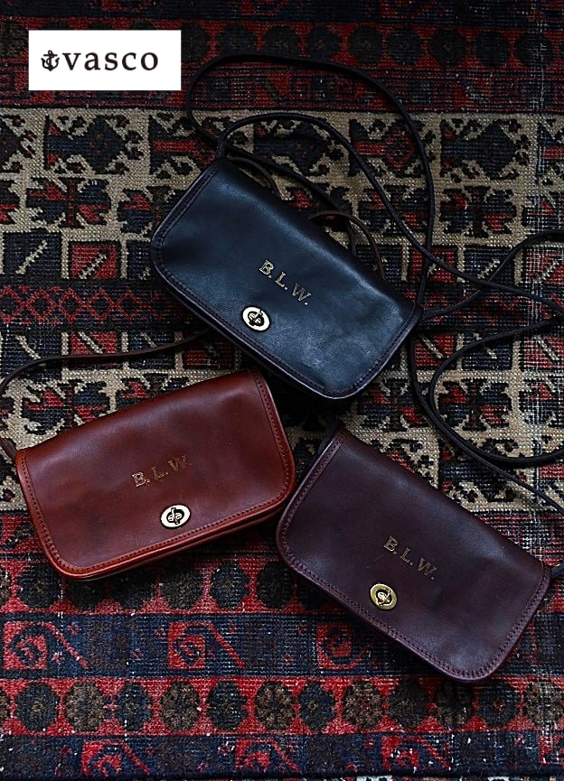 VASCO(ヴァスコ)～LEATHER CARRY SHOULDER BAG～
