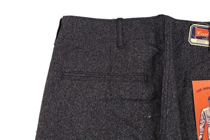 CUSHMAN (クッシュマン) ～BLACK CHAMBRAY TROUSERS～