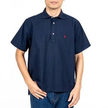 WORKERS(ワーカーズ)～Shirt Polo, Supima OX Navy～