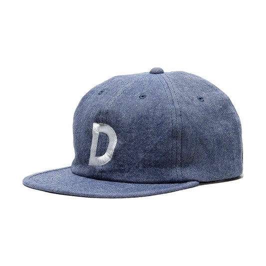 D SKATE CAP- Indigo