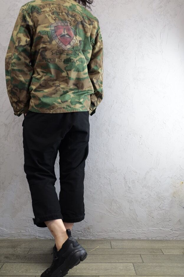 COLIMBO(コリンボ)～SAW MILL RIVER SAROUEL PANTS BLACK～