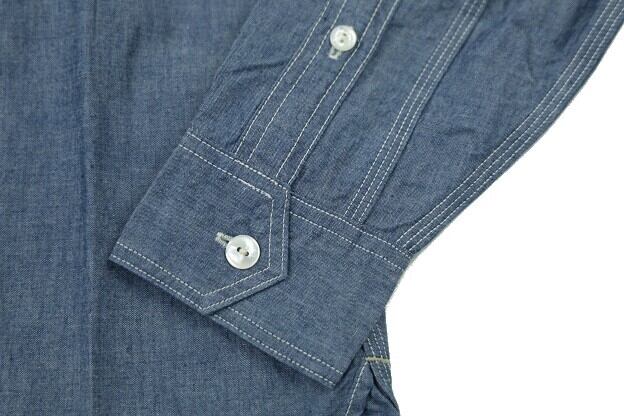 FREEWHEELERS(フリーホイーラーズ)～"IRONALLS" LONG SLEEVE WORK SHIRT～