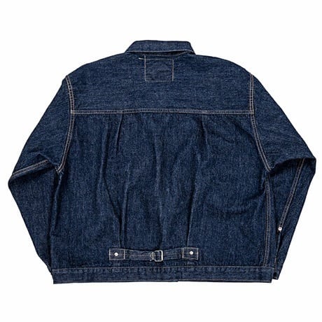 WORKERS(ワーカーズ)～Lot 806XH, Full-Back, 14.7 oz, Indigo Raw Denim～