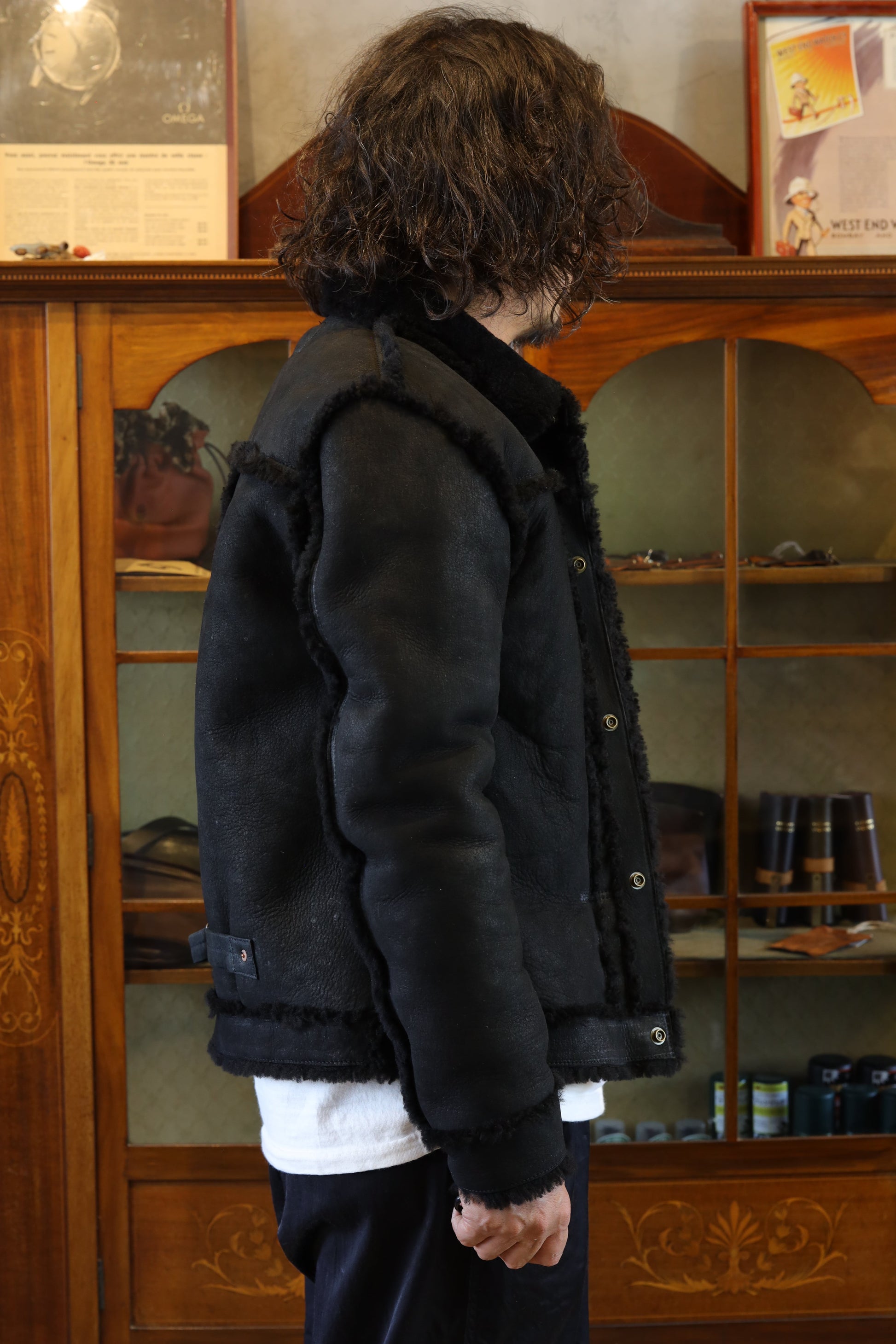 HIGHLARGE LEATHERS (ハイラージレザーズ)～Oklahoma City Mouton～