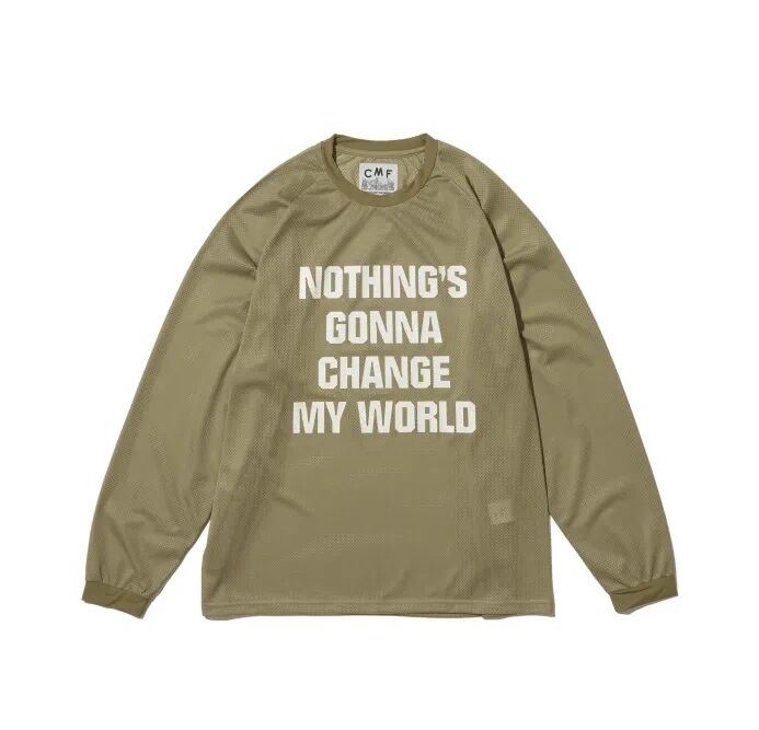 COMFY(コムフィ)～QUICK DRY MESH TEE L/S 2025SS～