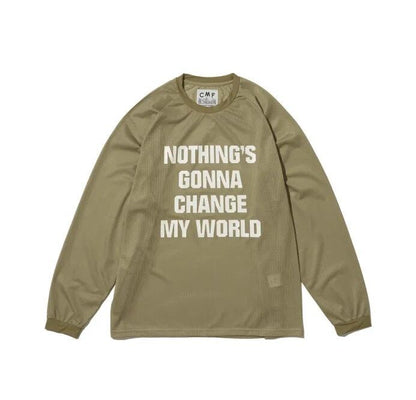 COMFY(コムフィ)～QUICK DRY MESH TEE L/S 2025SS～