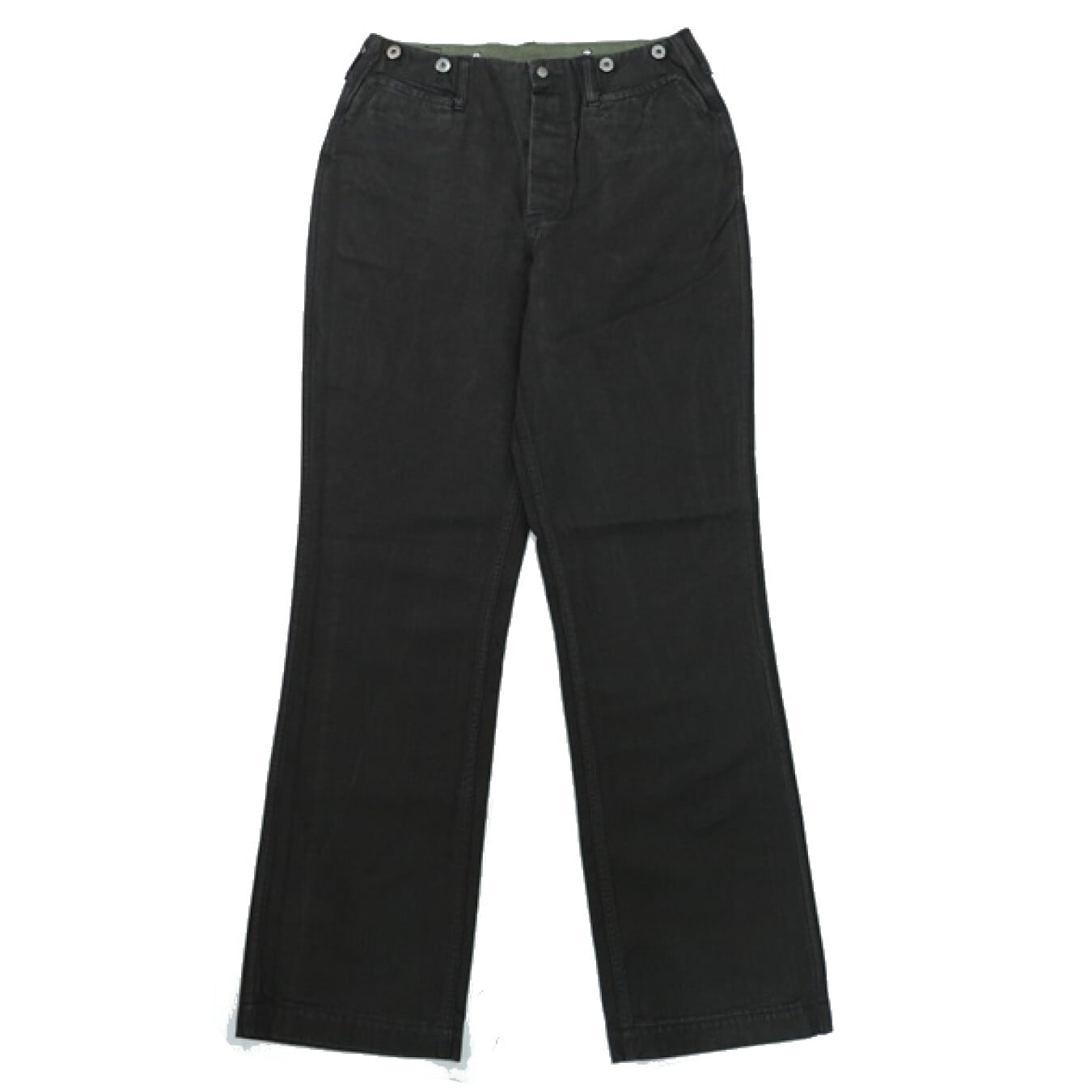 FREEWHEELERS(フリーホイーラーズ)～"STEVEDORE" TROUSERS INK BLACK～