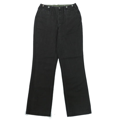 FREEWHEELERS(フリーホイーラーズ)～"STEVEDORE" TROUSERS INK BLACK～