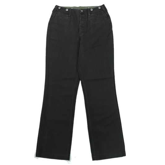 FREEWHEELERS(フリーホイーラーズ)～"STEVEDORE" TROUSERS INK BLACK～