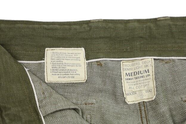 COLIMBO(コリンボ)～CAVALIER ROYAL NAVY SMOCK PANTS～