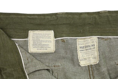 COLIMBO(コリンボ)～CAVALIER ROYAL NAVY SMOCK PANTS～