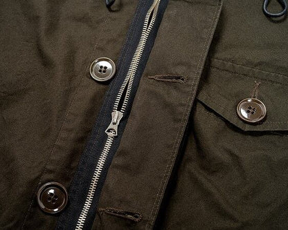 WORKERS(ワーカーズ)～RAF PARKA DARK BROWN～