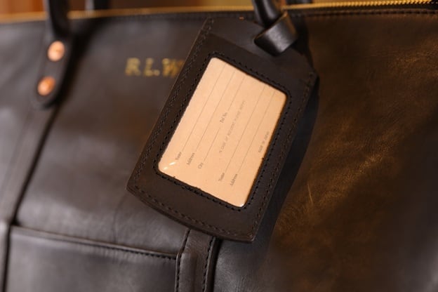 VASCO(ヴァスコ)～LEATHER TRAVEL BOSTON BAG～