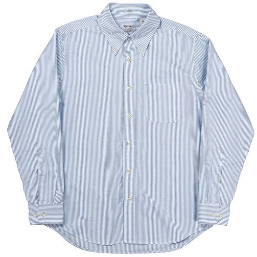 WORKERS(ワーカーズ)～Modified IVY BD, American Sea Island Cotton OX Stripe～