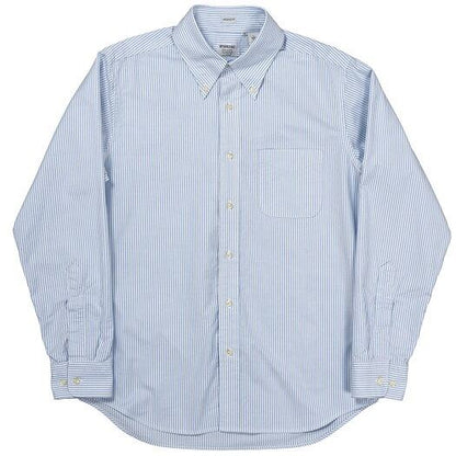 WORKERS(ワーカーズ)～Modified IVY BD, American Sea Island Cotton OX Stripe～
