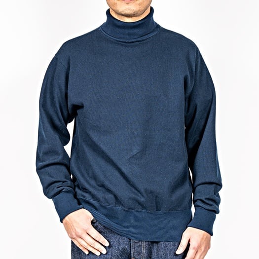 WORKERS(ワーカーズ)～Cotton RAF Sweater,Navy～