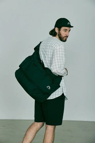 COMFY(コムフィ)～3 DAYS TOTE BAG SMOOTH NYLON～