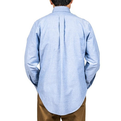WORKERS(ワーカーズ)～7 Button BD, San Joaquin Cotton OX, Blue～