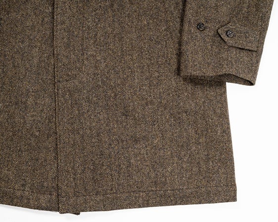 WORKERS(ワーカーズ)～Bal Collar Coat, Ichinomiya Tweed～