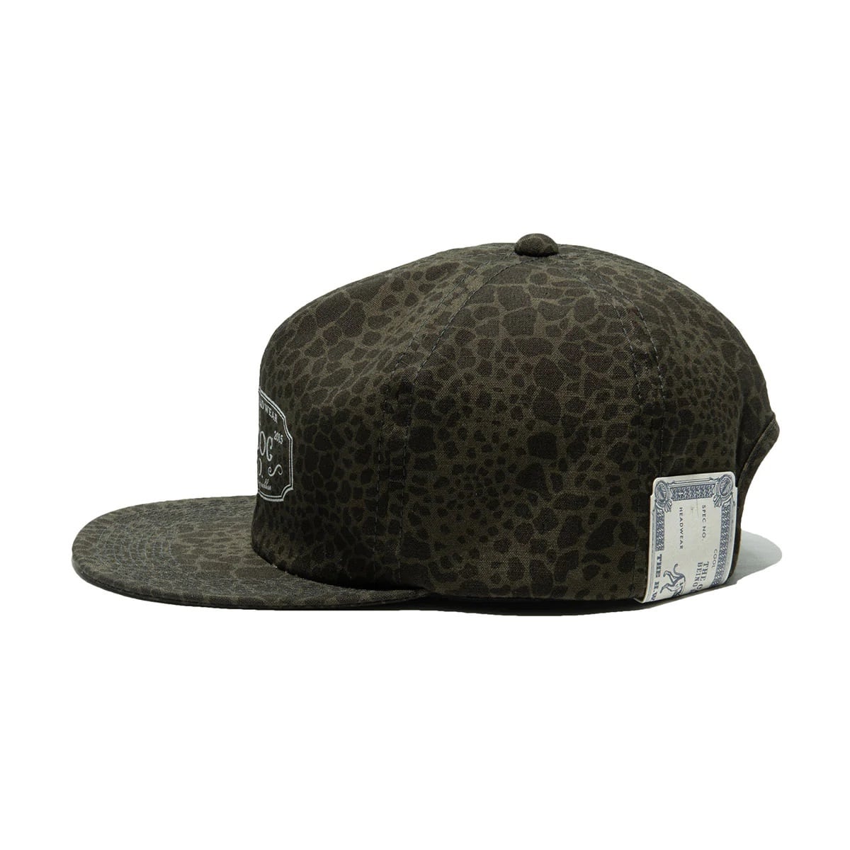 THE H.W.DOG & Co. (ドッグアンドコー) ～MILITARY TRUCKER CAP -Leopardo～