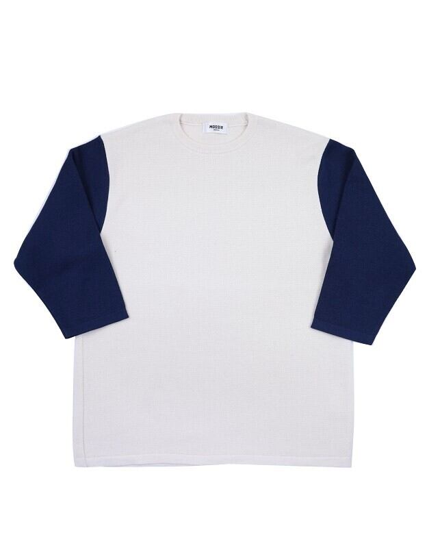 MOSSIR(モシール)～"Carpenter" Base Ball Knit～