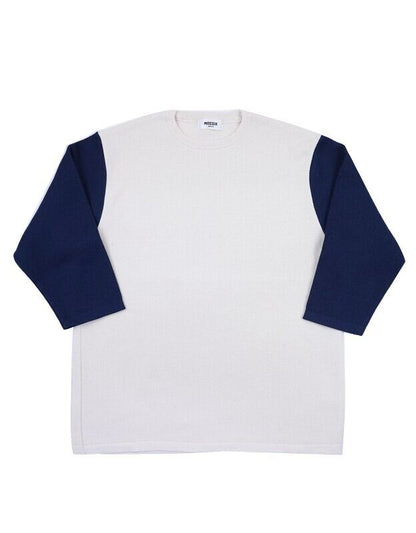 MOSSIR(モシール)～"Carpenter" Base Ball Knit～