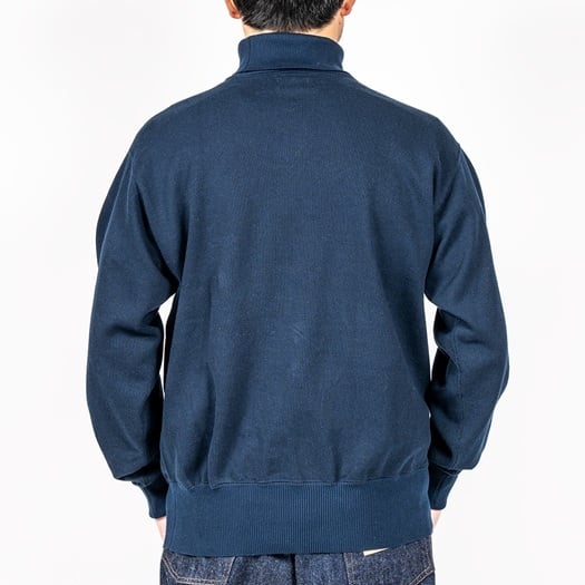WORKERS(ワーカーズ)～Cotton RAF Sweater,Navy～