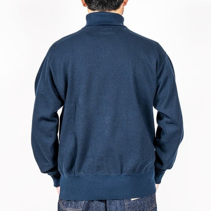 WORKERS(ワーカーズ)～Cotton RAF Sweater,Navy～