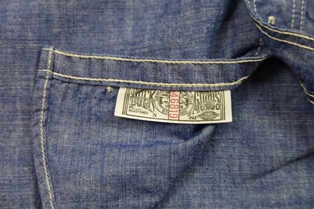 FREEWHEELERS(フリーホイーラーズ)～HEAD MAN INDIGO CHAMBRAY～