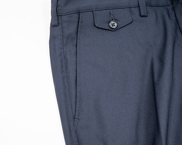 WORKERS(ワーカーズ)～Moonglow Trousers 21, Combat Wool Tropical, Navy～