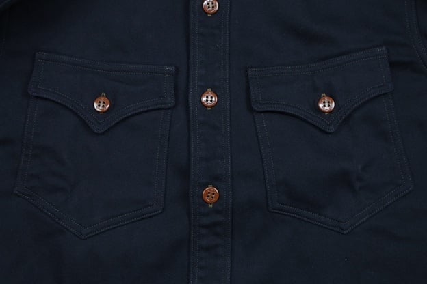 FREEWHEELERS(フリーホイーラーズ)～"U.S.NAVY UTILITY SHIRT" ～