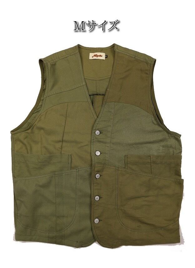 Nasngwam(ナスングワム)～MOOSE VEST Msize～