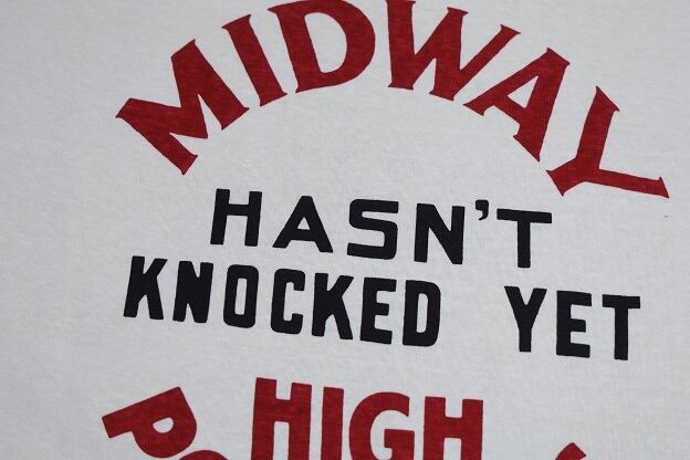 FREEWHEELERS(フリーホイーラーズ)～"MIDWAY GASOLINE" Short Sleeve Tee～
