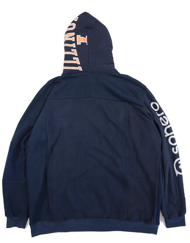 Nasngwam(ナスングワム)～PUZZLE PARKA NAVY Lsize～