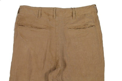 CUSHMAN(クッシュマン)～LINEN TROUSERS CAMEL～