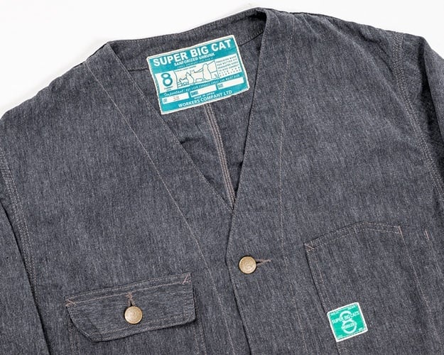 WORKERS(ワーカーズ)～Engineer Jacket, Black Chambray～