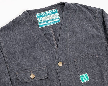 WORKERS(ワーカーズ)～Engineer Jacket, Black Chambray～