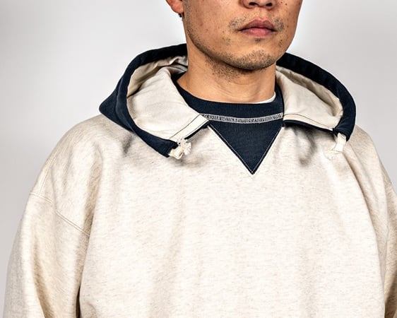 WORKERS(ワーカーズ)～"Atozuke Parka, 2-Tone" Oatmeal x Fade Blk