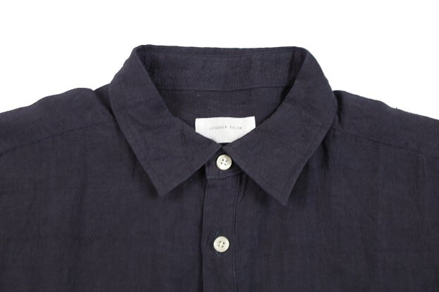 RAMOS SHIRTS LINEN BLACK