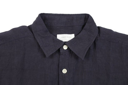 RAMOS SHIRTS LINEN BLACK