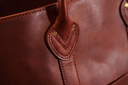 VASCO(ヴァスコ)～LEATHER BOAT TOTE BAG～