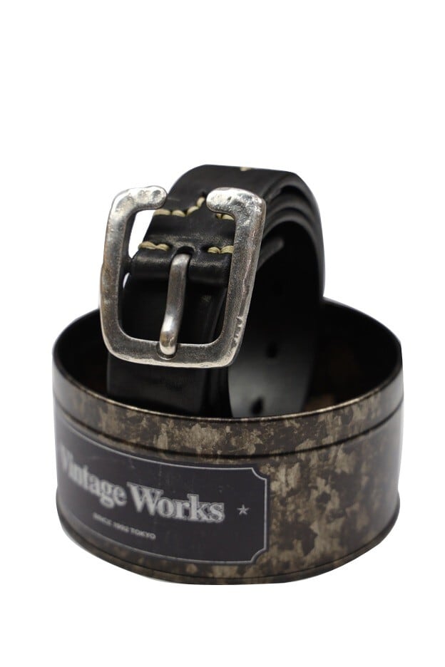 VINTAGE WORKS(ヴィンテージワークス)～(DH5536) 38mm "C"BUCKLE LEATHER BELT FLANNEL～