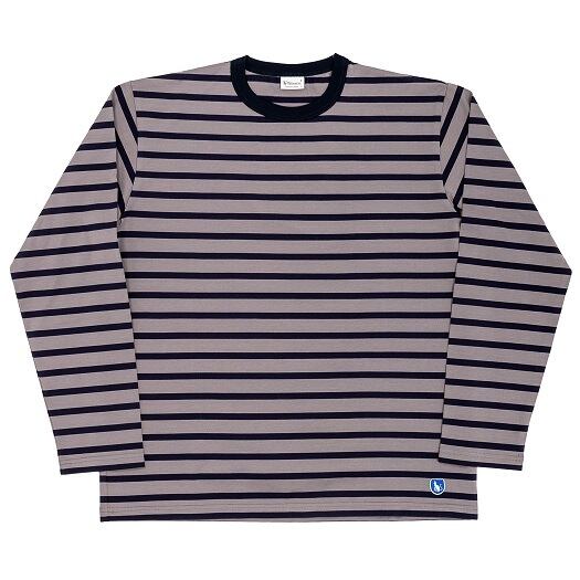 WORKERS(ワーカーズ)～Border T, Long Sleeve, Navy×Gray 2025SS～