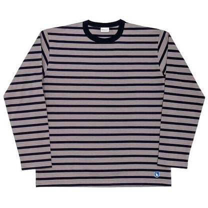 WORKERS(ワーカーズ)～Border T, Long Sleeve, Navy×Gray 2025SS～