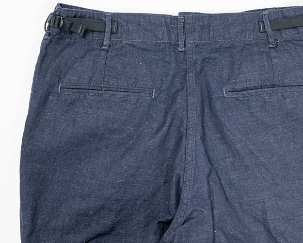WORKERS(ワーカーズ)～FWP Trousers Indigo Cotton Linen～